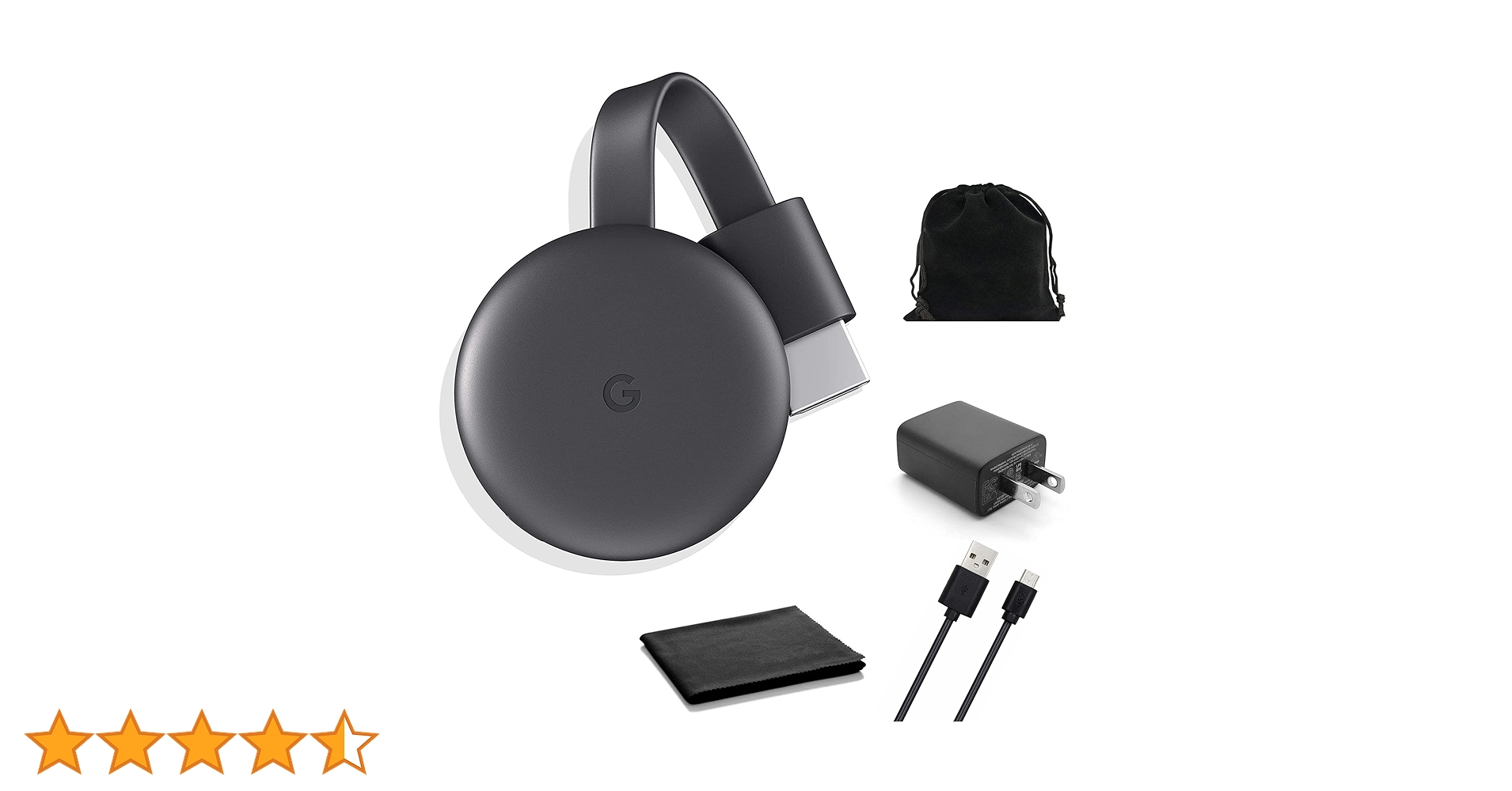 Google Chromecast HDMI接続 Chromecast を接続する - Streaming ヘルプ